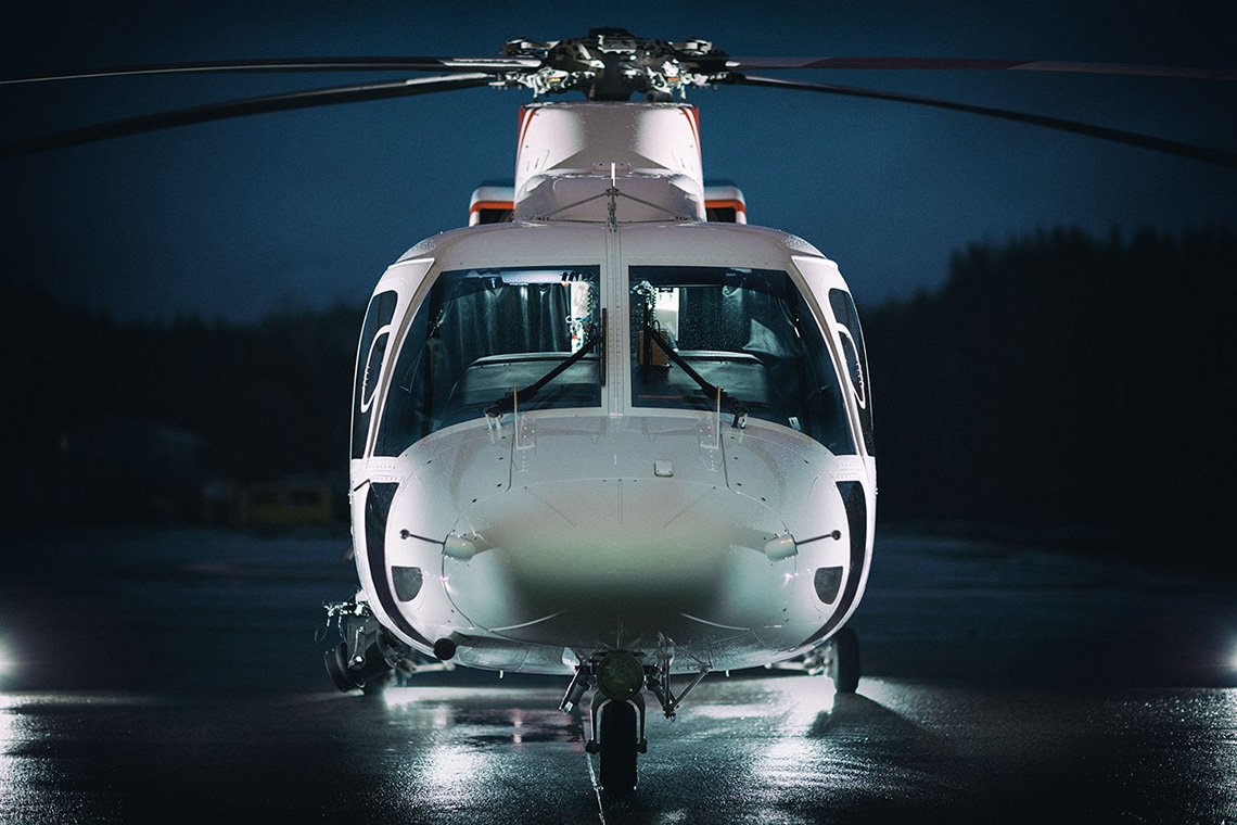 Business Helicopter Charters Piedra