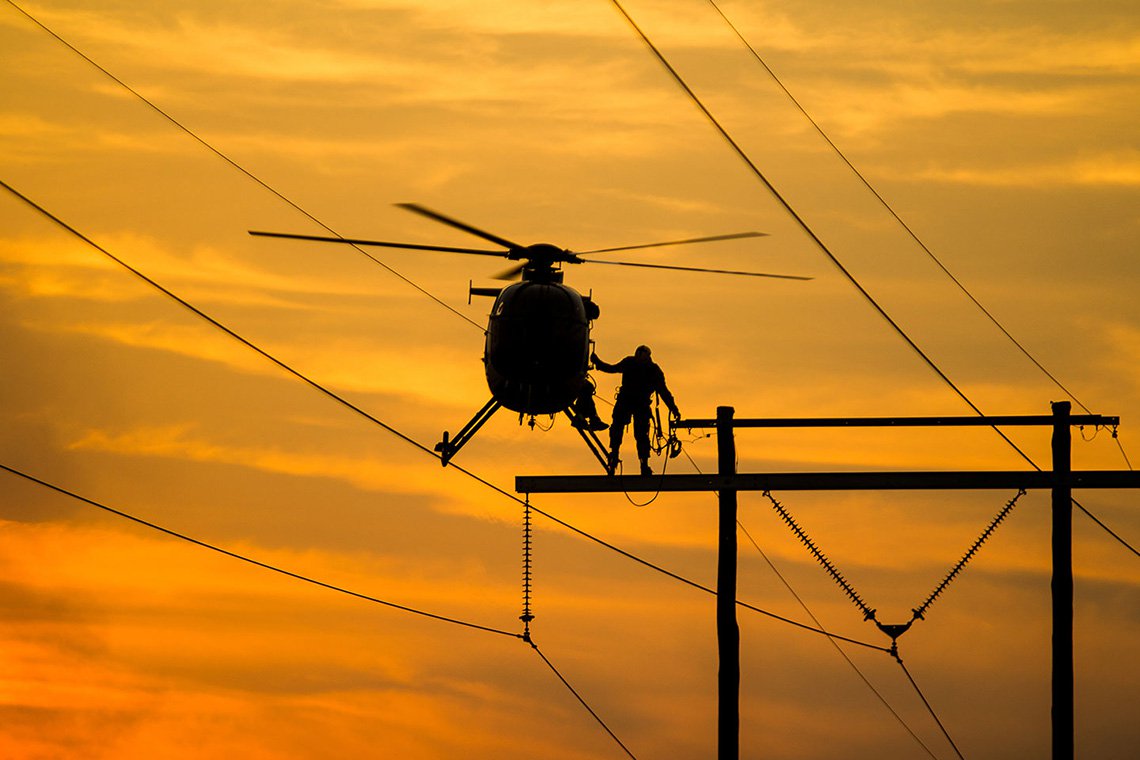 Utility Helicopter Charters Piedra